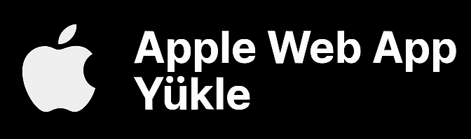 iOS Web App Yükle